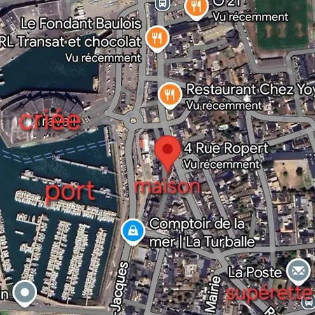 Centre De La Turballe, Maison De Pecheur 度假居