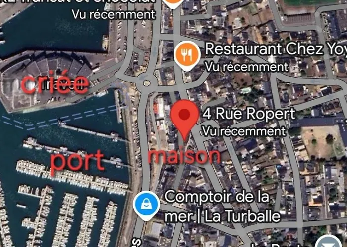 Centre De La Turballe, Maison De Pêcheur Hébergement de vacances